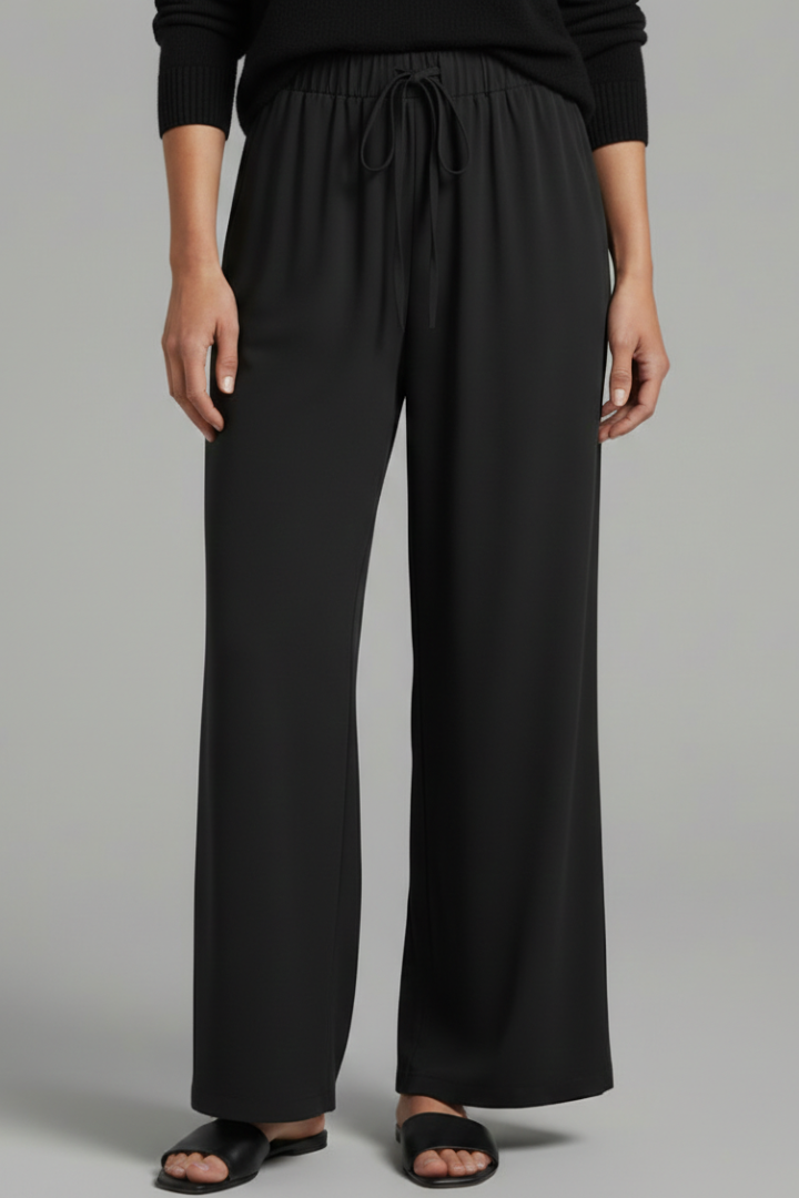 Ronja | Women's Trousers | Drawstring Waist Side Pockets