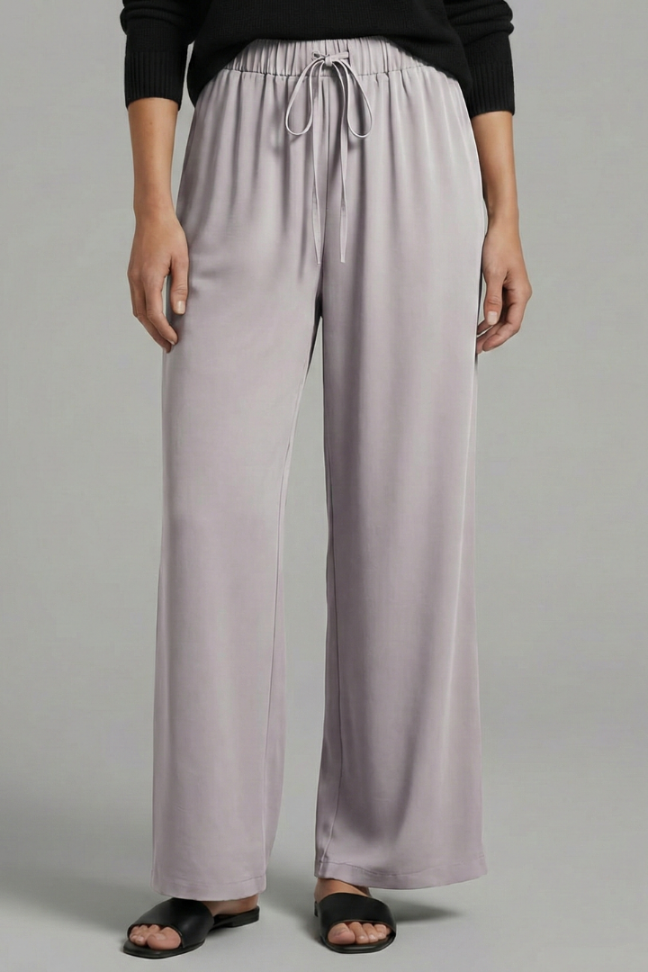 Ronja | Women's Trousers | Drawstring Waist Side Pockets
