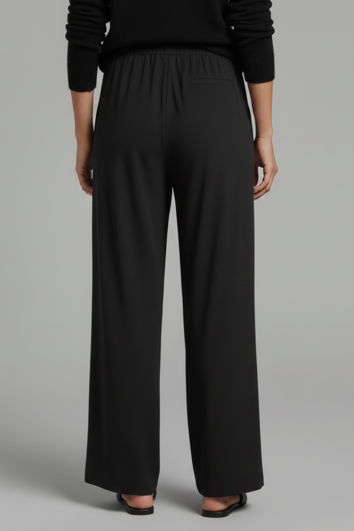 Ronja | Women's Trousers | Drawstring Waist Side Pockets