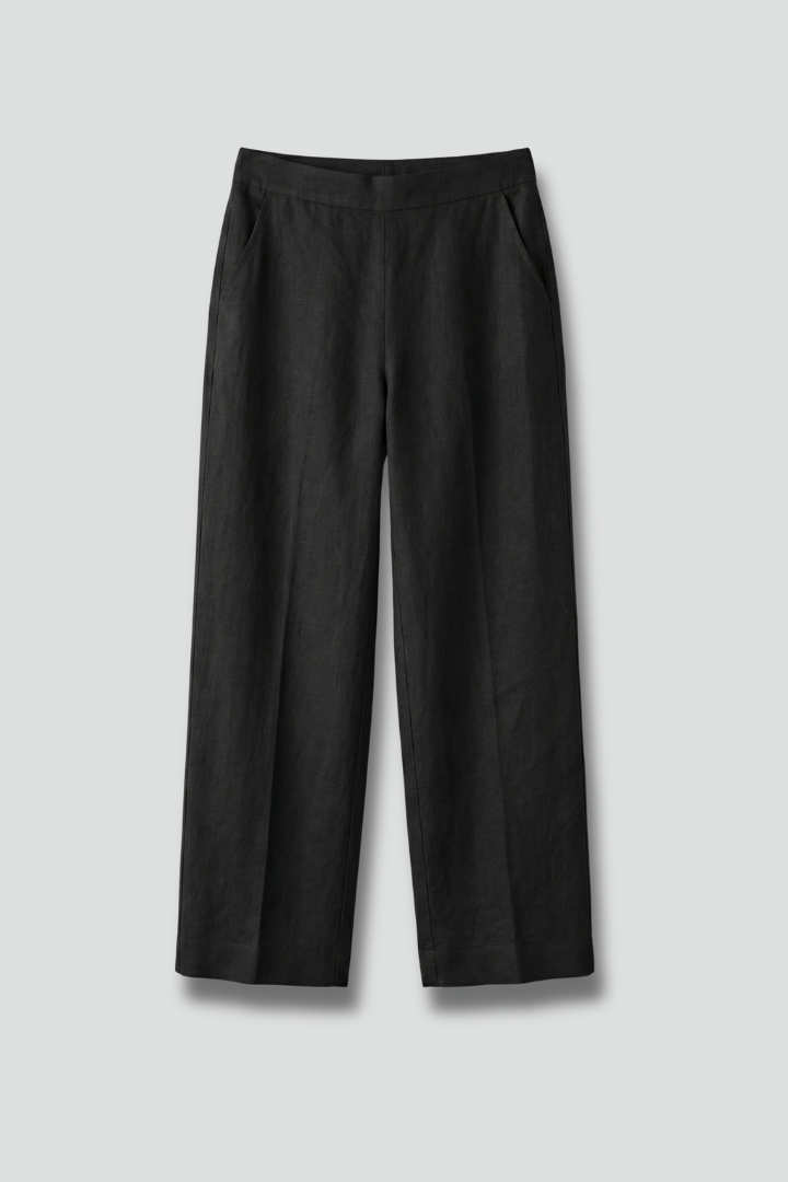 Tilda | Women's Trousers | Elastic Waist Side Pockets
