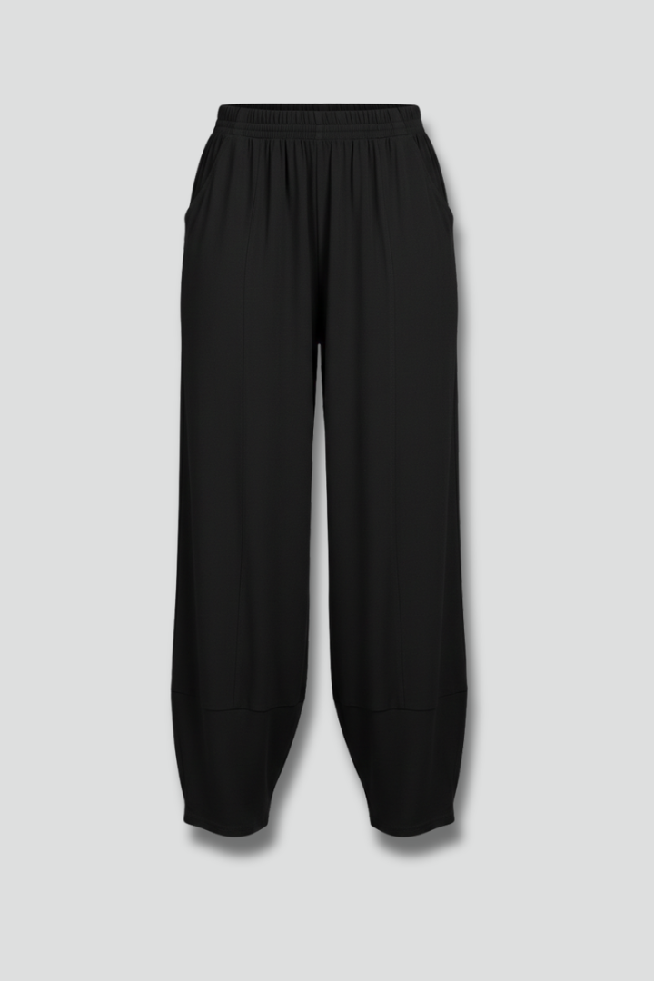Gala | Women's Trousers | Elastic Waist Side Pockets Wide