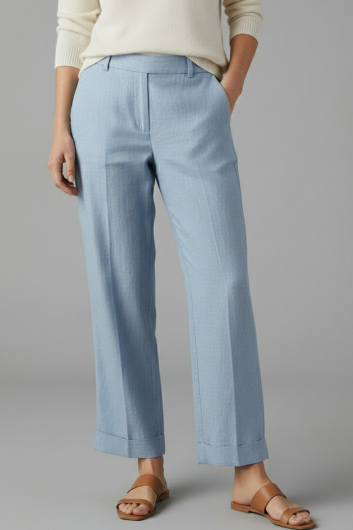 Tilda | Women's Trousers | Elastic Waist Side Pockets