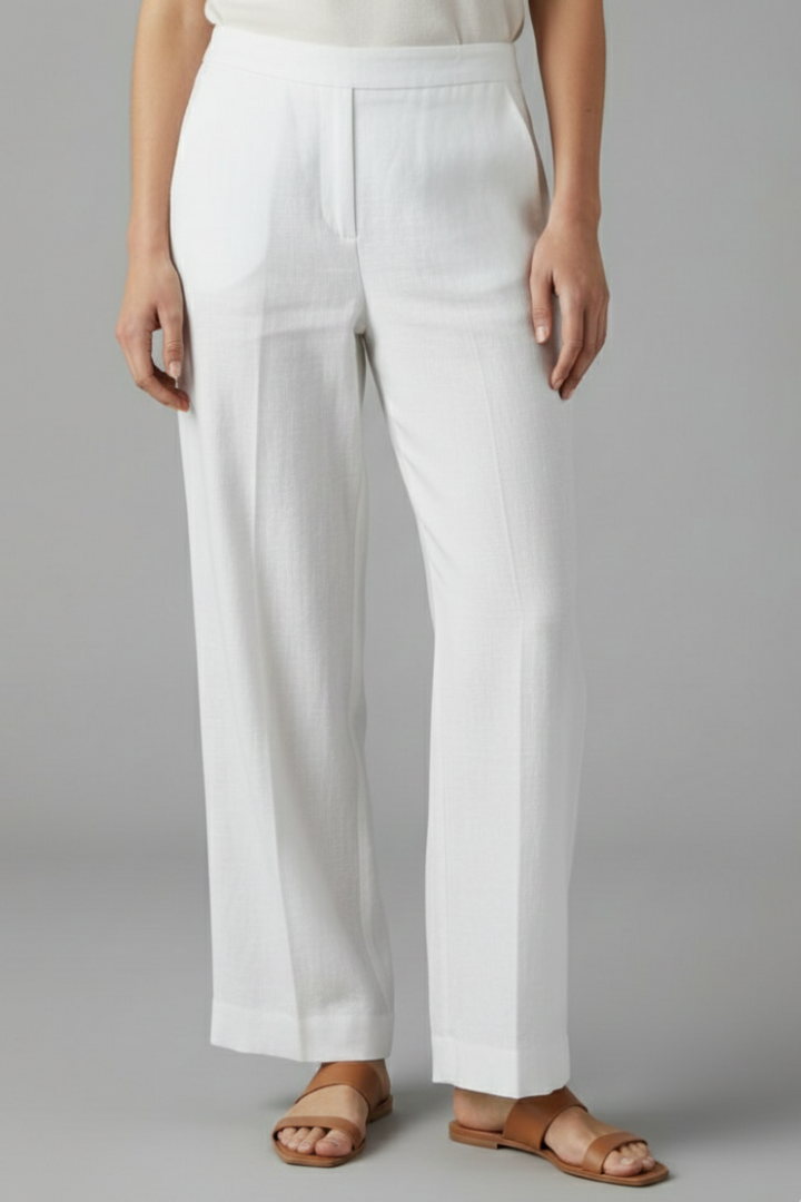 Tilda | Women's Trousers | Elastic Waist Side Pockets