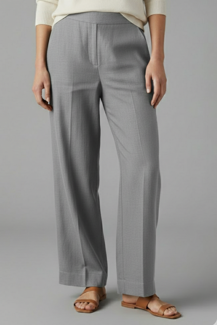 Tilda | Women's Trousers | Elastic Waist Side Pockets