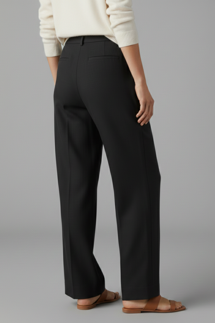 Tilda | Women's Trousers | Elastic Waist Side Pockets