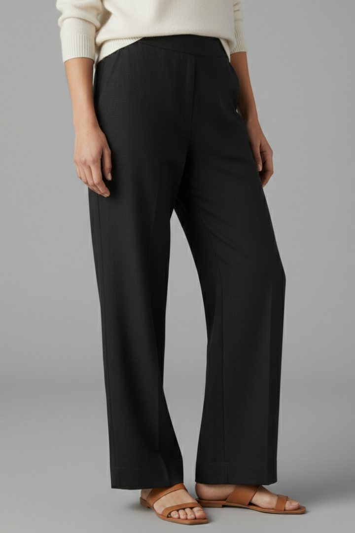 Tilda | Women's Trousers | Elastic Waist Side Pockets