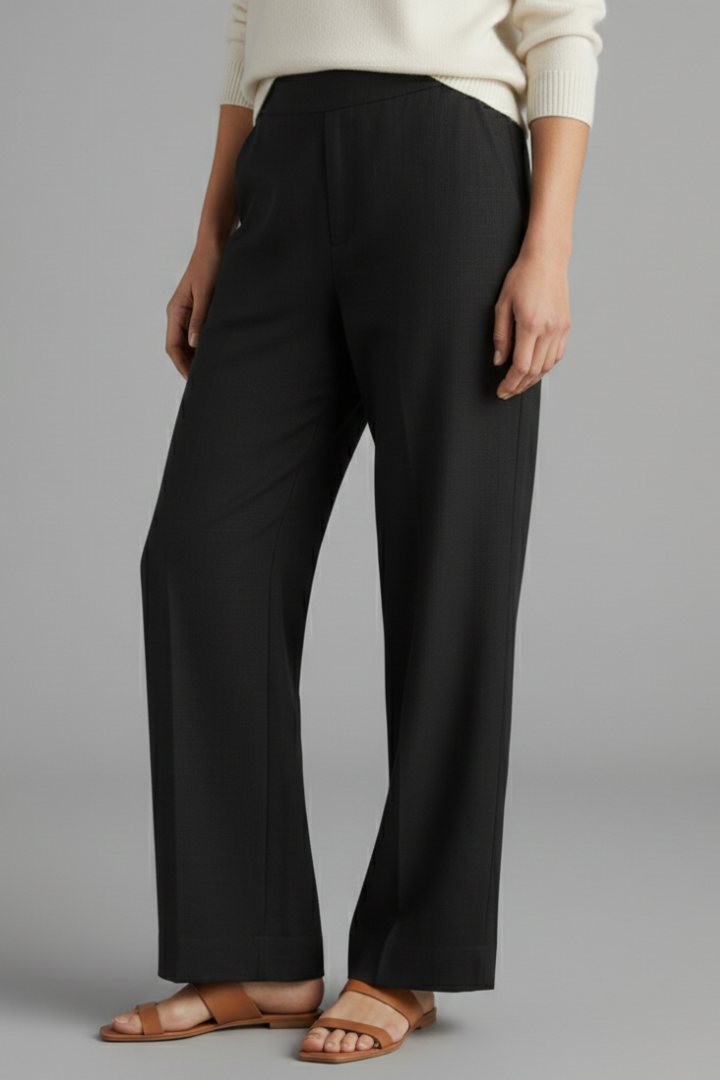 Tilda | Women's Trousers | Elastic Waist Side Pockets