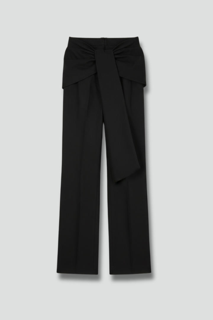 Jana | Women's Trousers | High Waist Pleated Front