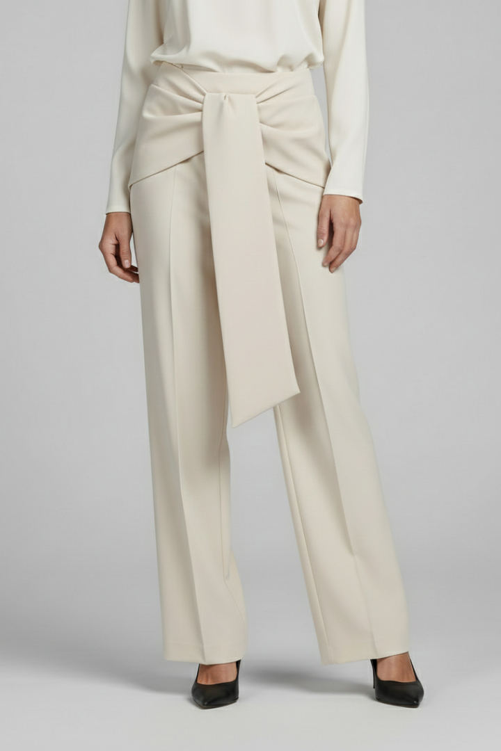 Jana | Women's Trousers | High Waist Pleated Front