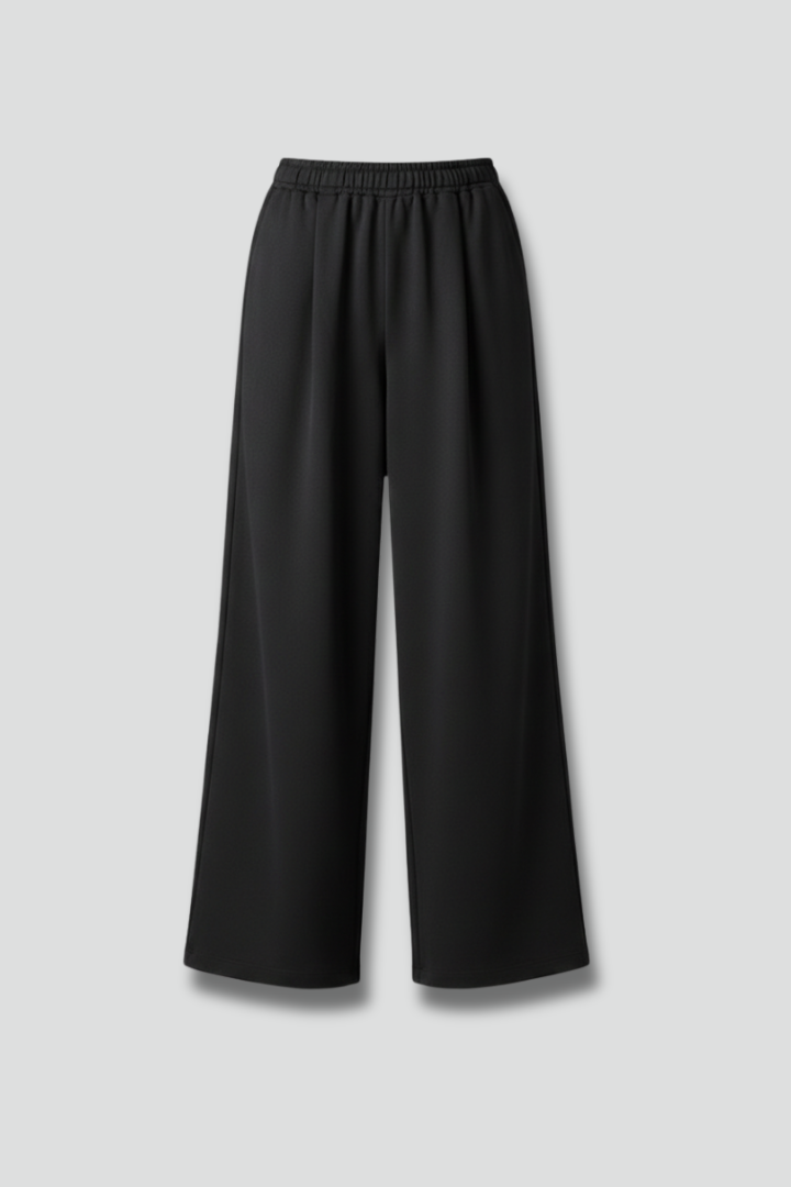 Mala | Women's Trousers | High Waist Wide Legs Classic