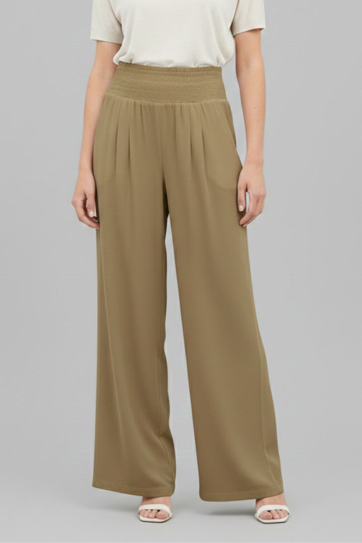 Embla | Women's Trousers | Tie Waist Wide Legs