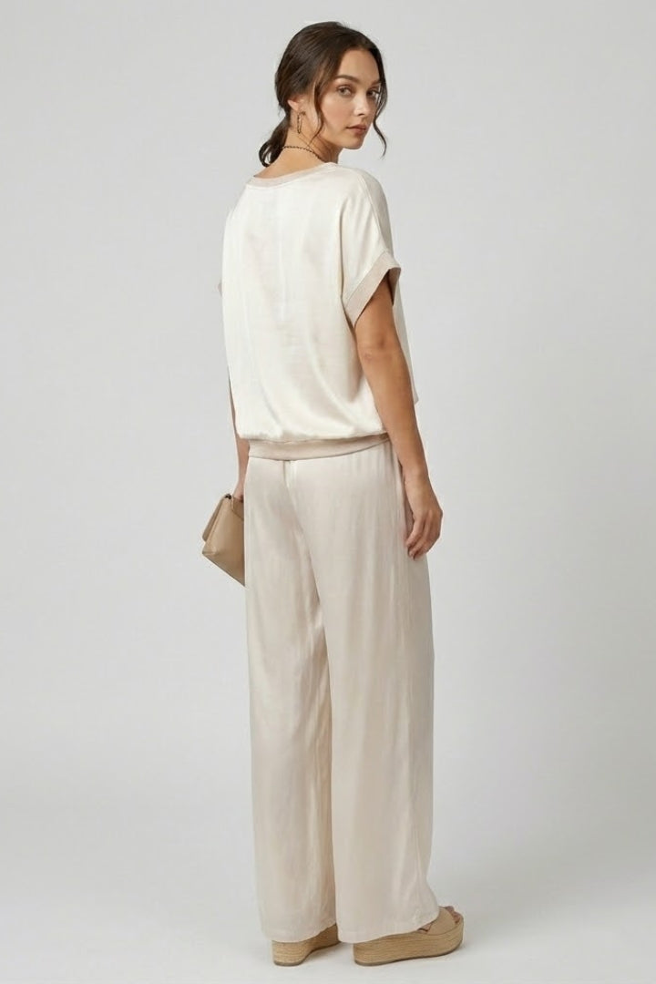 Opal | Women's Two Piece Set | Straight Cut