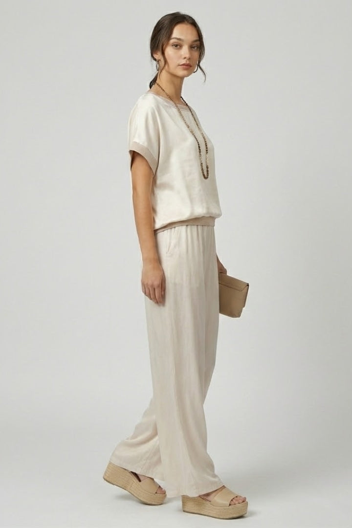 Opal | Women's Two Piece Set | Straight Cut