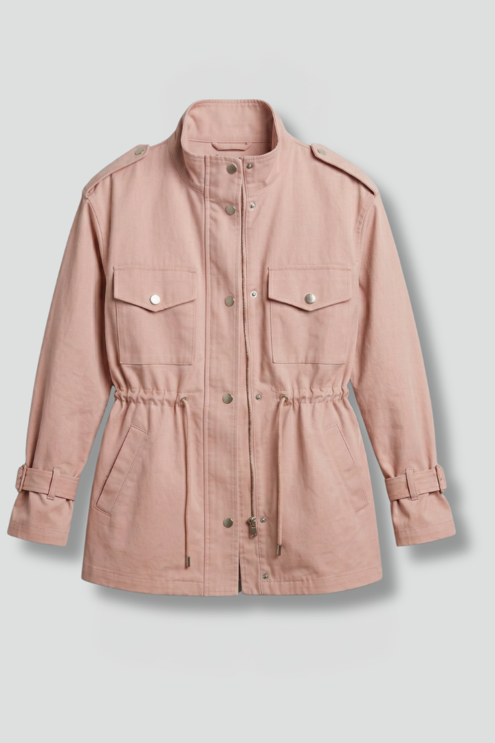 Serena | Women's Utility Jacket | Double Breasted Belt