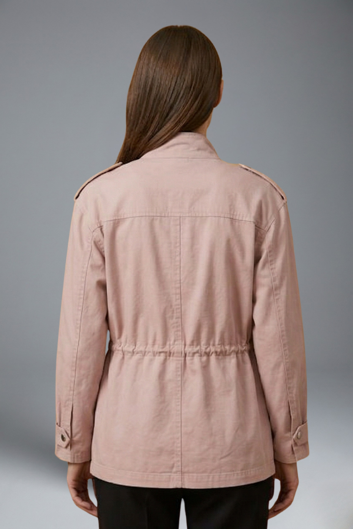 Serena | Women's Utility Jacket | Double Breasted Belt