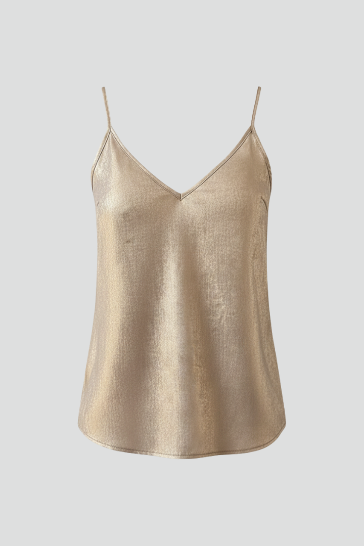 Vanya | Women's Top | V-Neck Cami Spaghetti Straps