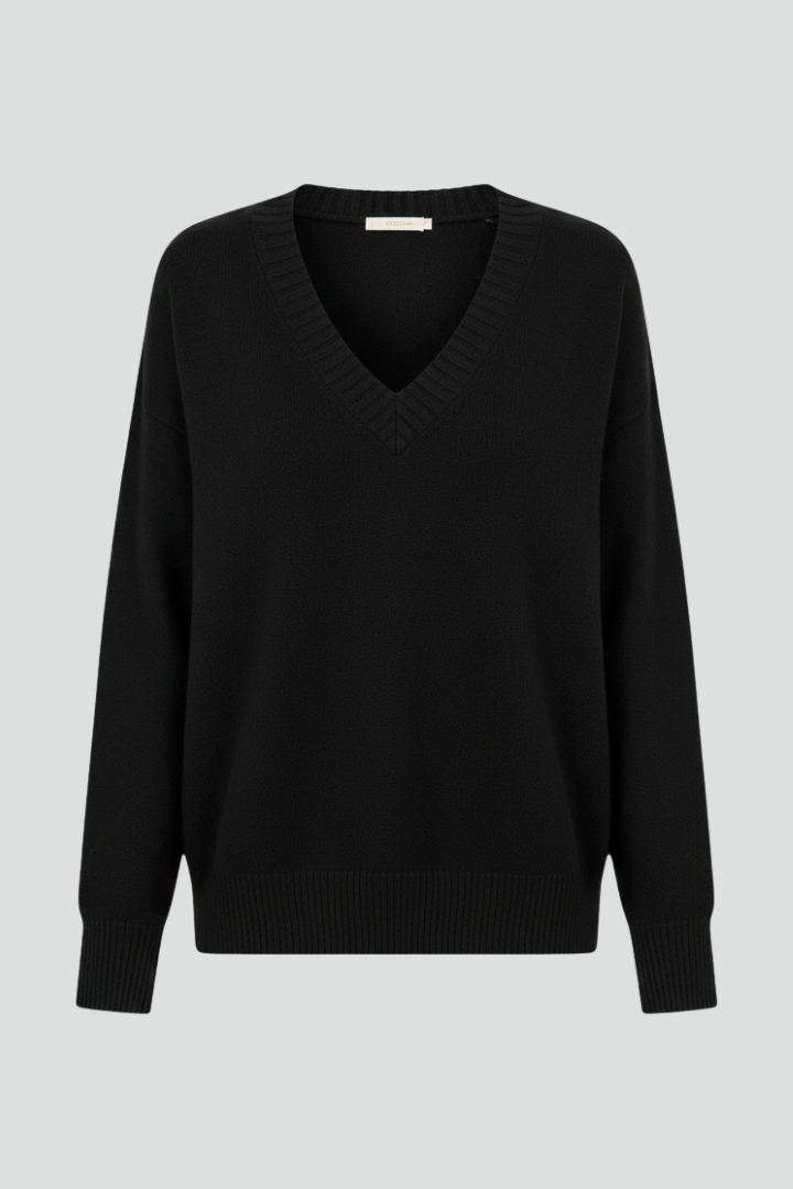 Juno | Women's Sweater | V-Neck Long Sleeves Pullover