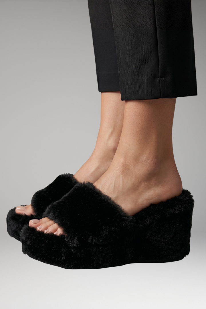 Aglaya | Women's Wedge Sandals | Cushioned Insole Platform Sole