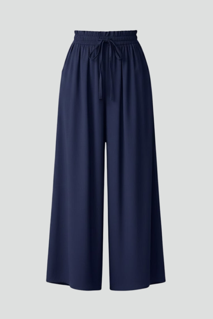Zola | Women's Pants | Wide Leg High Waist Drawstring