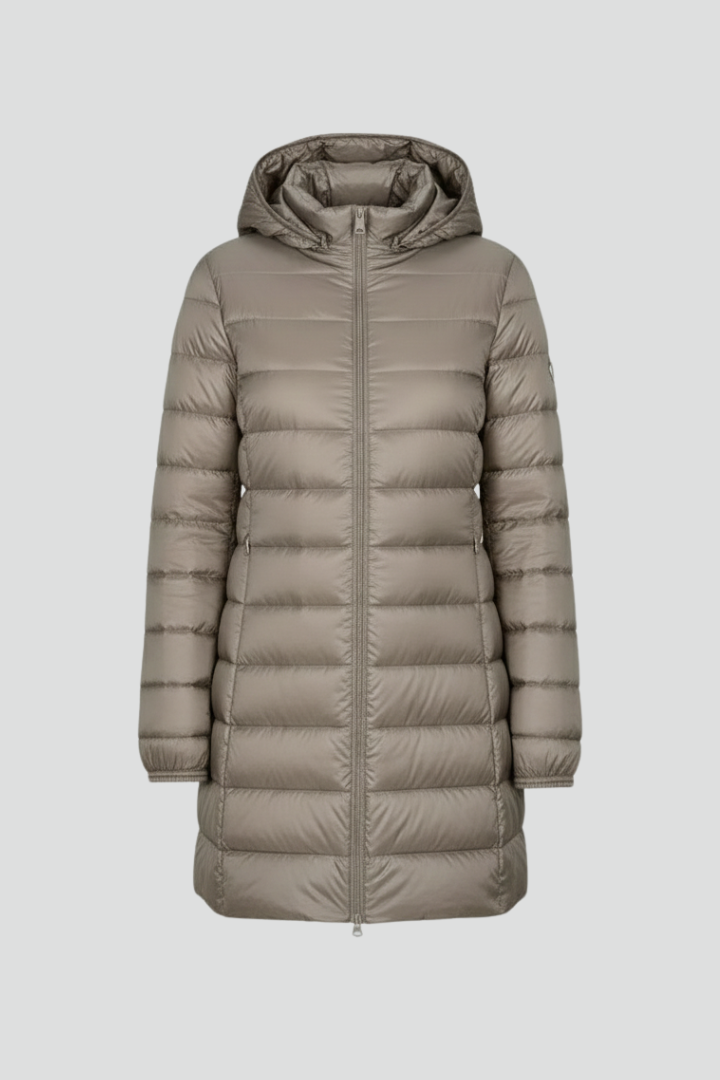Ginevra | Women's Winter Jacket with Hood & Zip