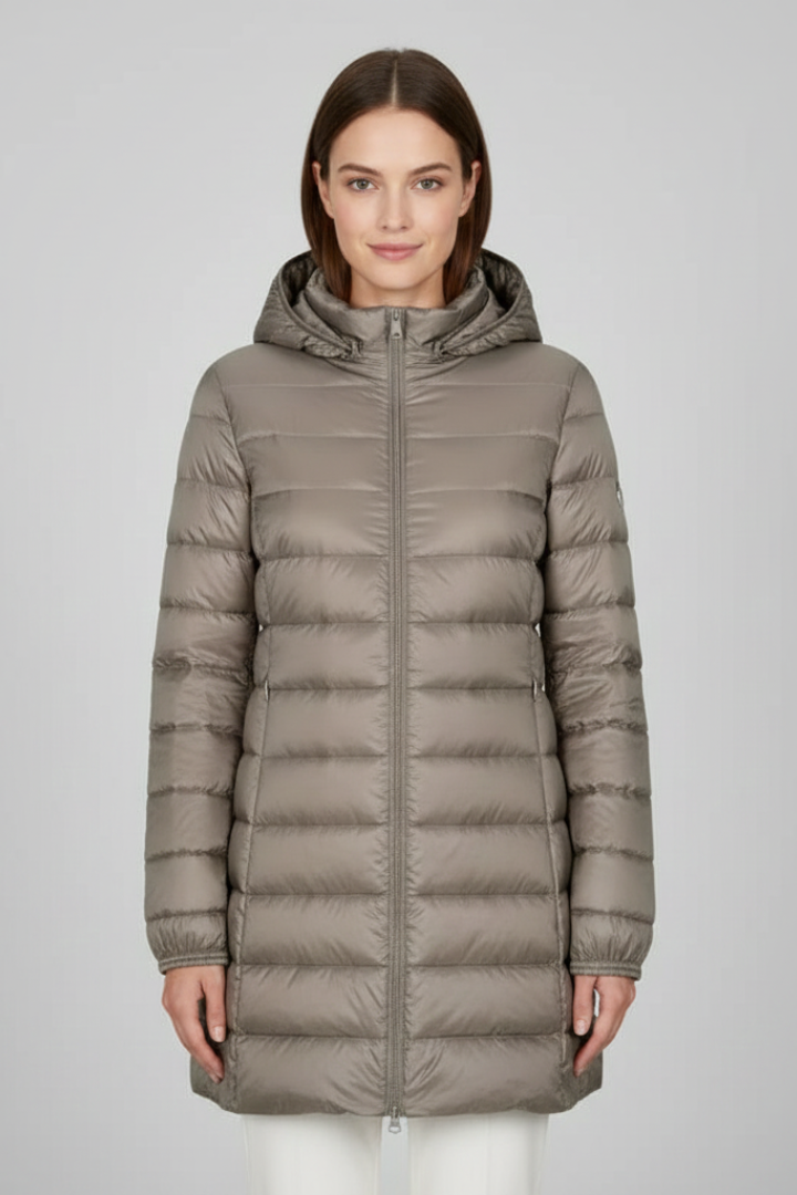 Ginevra | Women's Winter Jacket with Hood & Zip