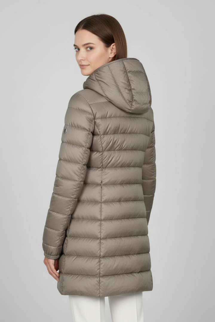 Ginevra | Women's Winter Jacket with Hood & Zip