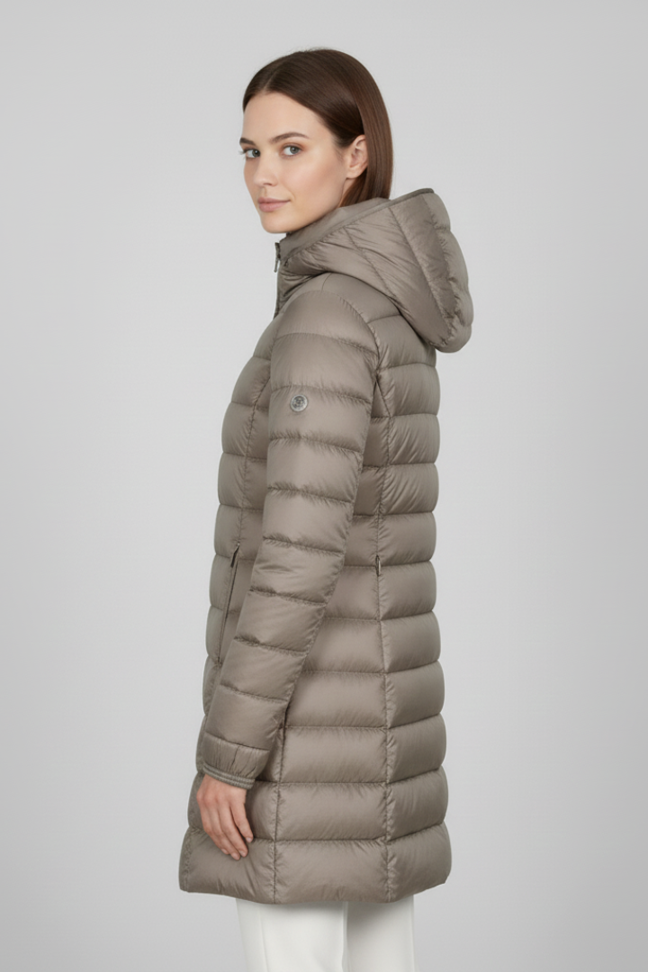 Ginevra | Women's Winter Jacket with Hood & Zip