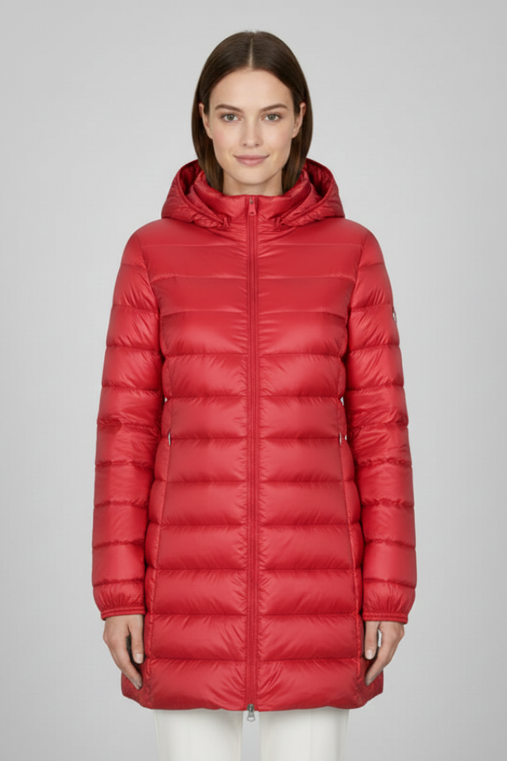Ginevra | Women's Winter Jacket with Hood & Zip