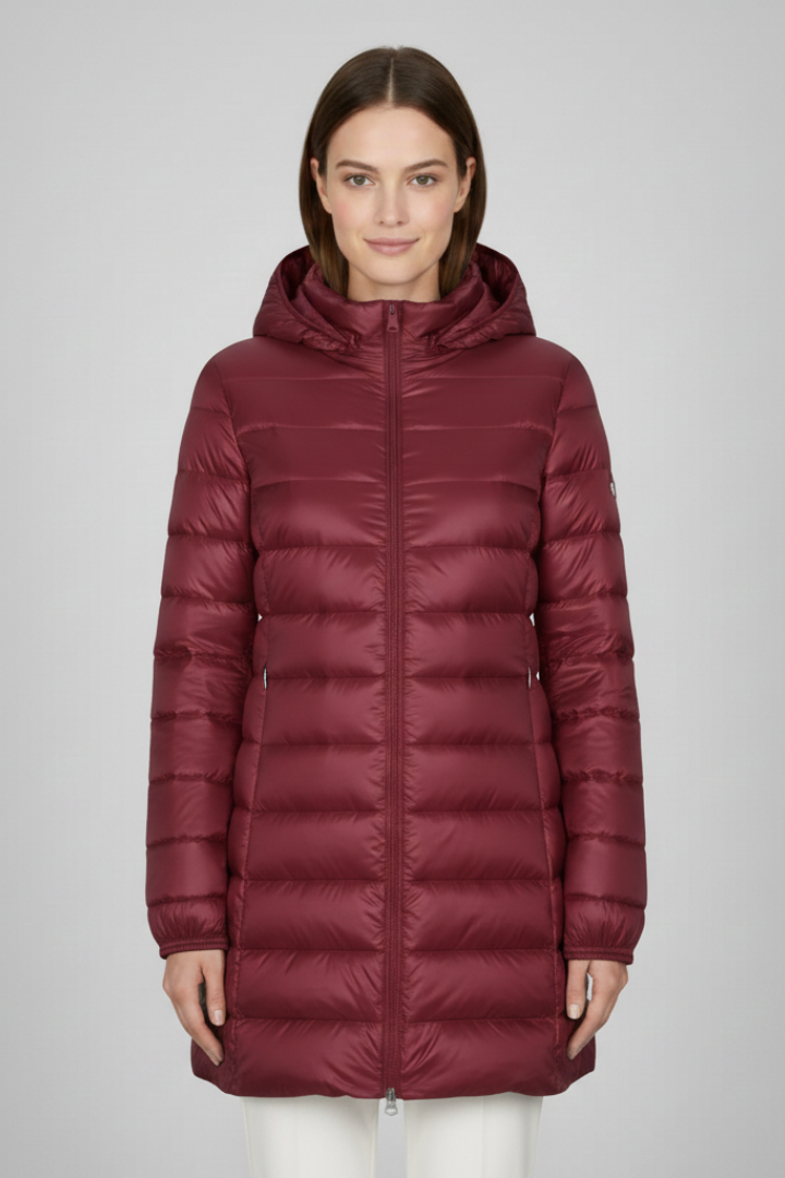 Ginevra | Women's Winter Jacket with Hood & Zip