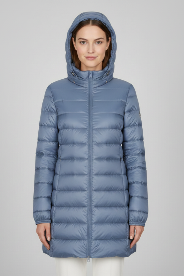 Ginevra | Women's Winter Jacket with Hood & Zip