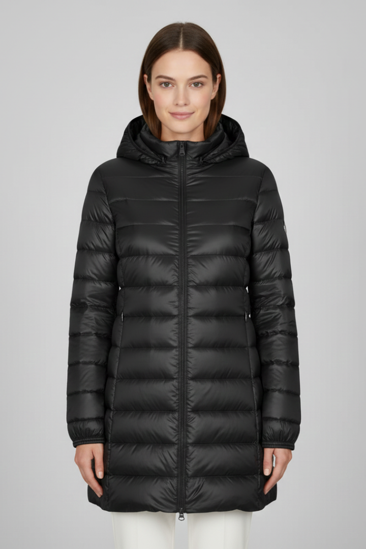 Ginevra | Women's Winter Jacket with Hood & Zip