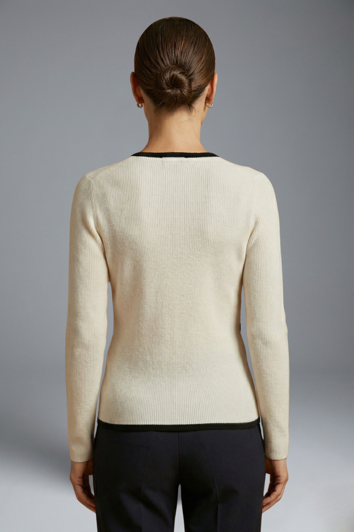 Gwenno | Women's Top | Wrap V-Neck Long Sleeves