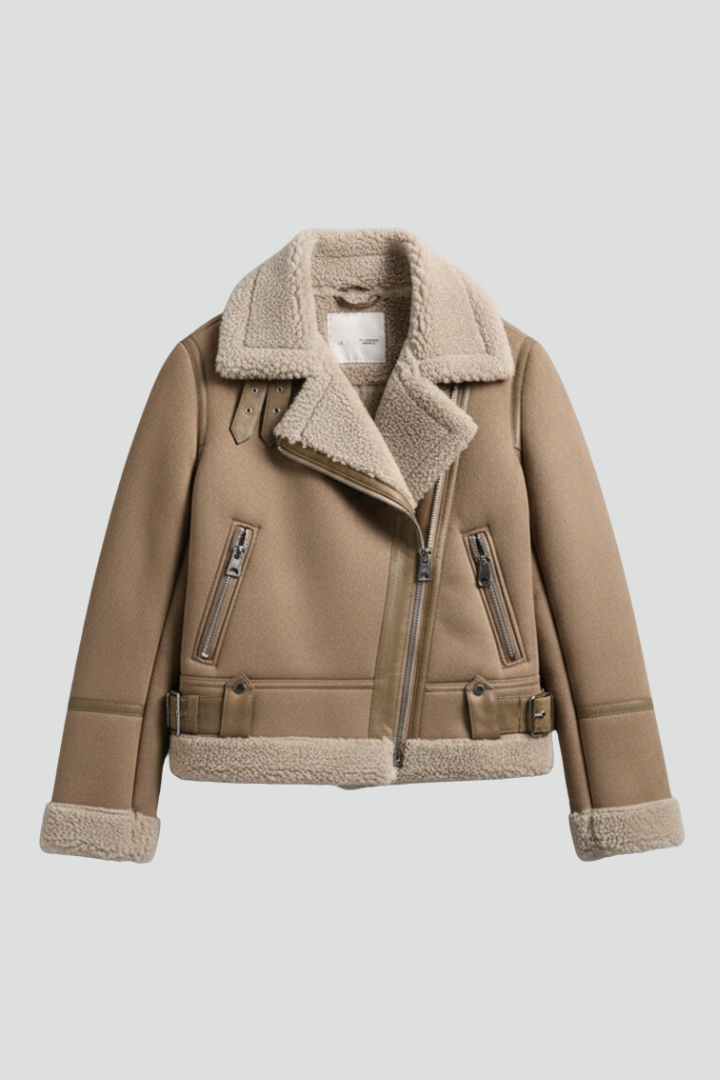 Ilaria | Women's Zip Jacket with Lined Interior