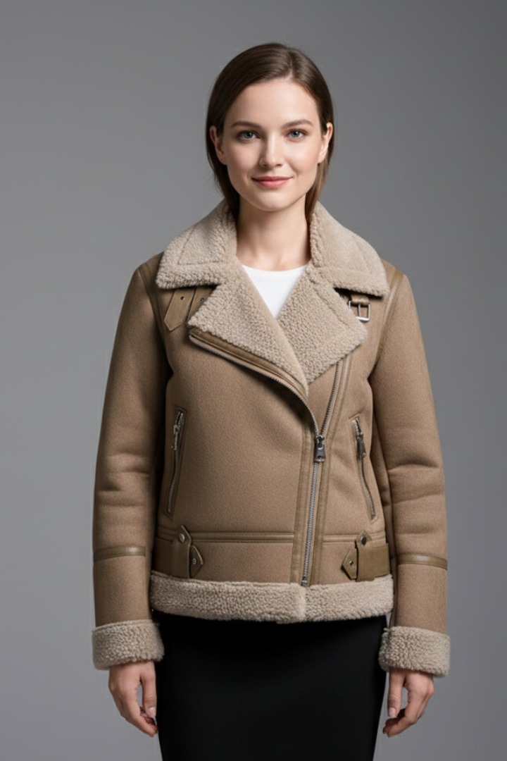 Ilaria | Women's Zip Jacket with Lined Interior