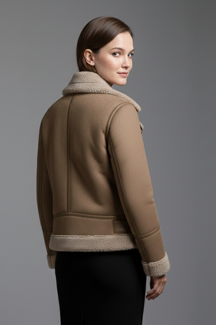 Ilaria | Women's Zip Jacket with Lined Interior