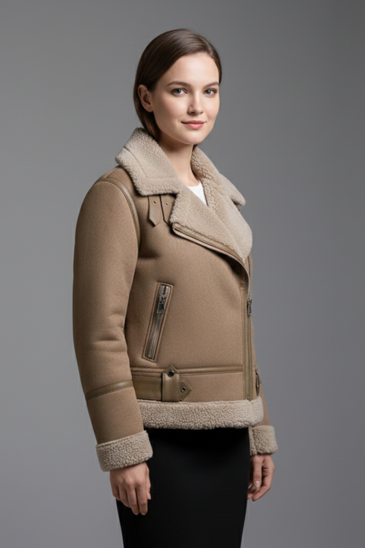 Ilaria | Women's Zip Jacket with Lined Interior