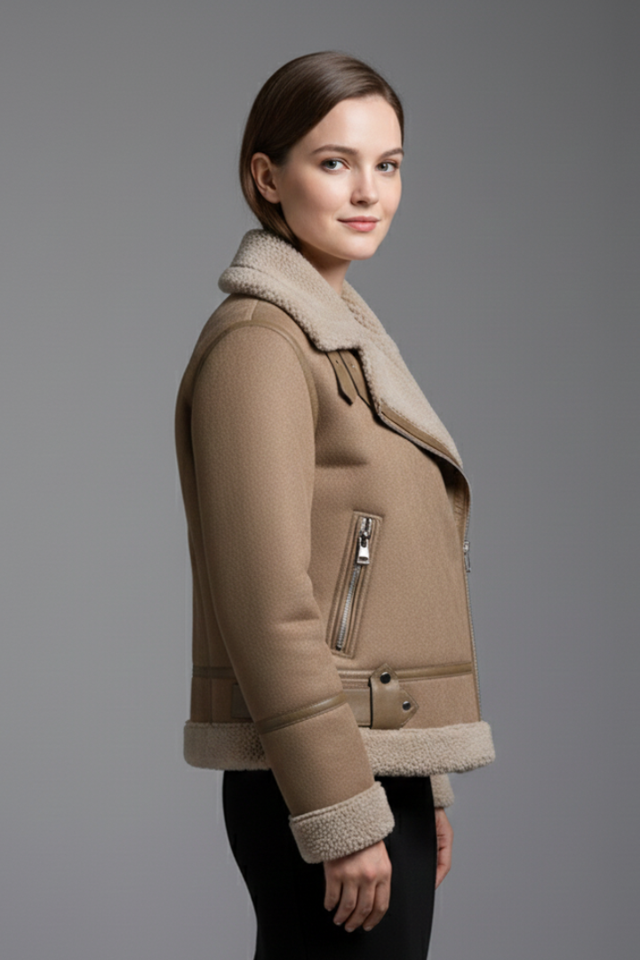 Ilaria | Women's Zip Jacket with Lined Interior