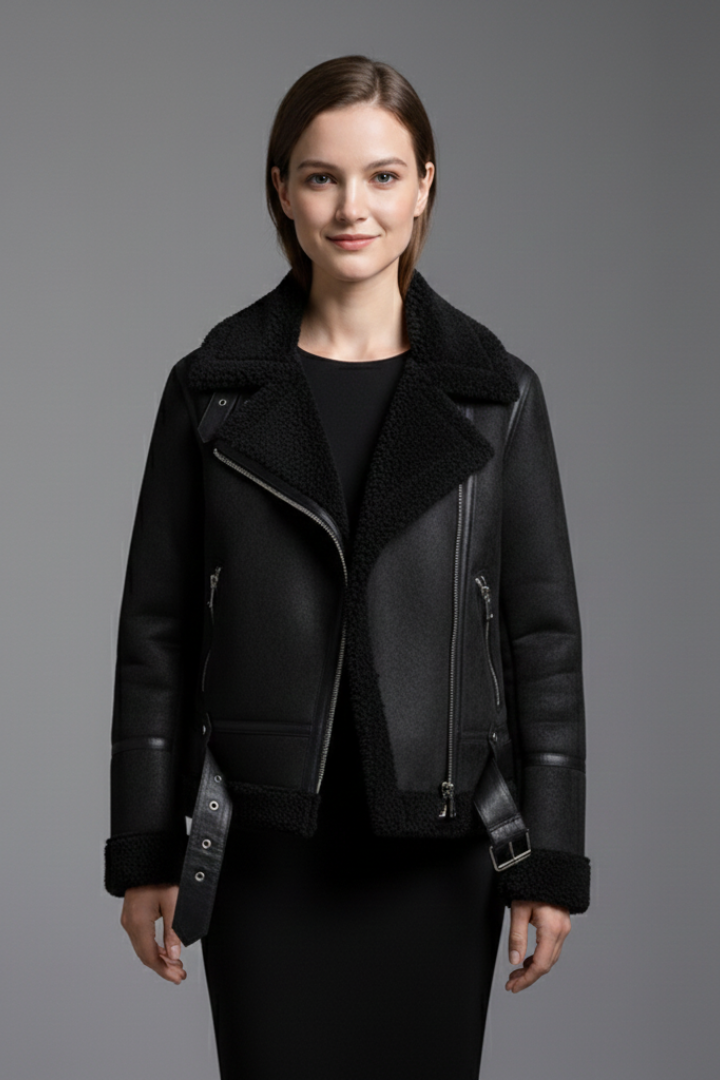 Ilaria | Women's Zip Jacket with Lined Interior