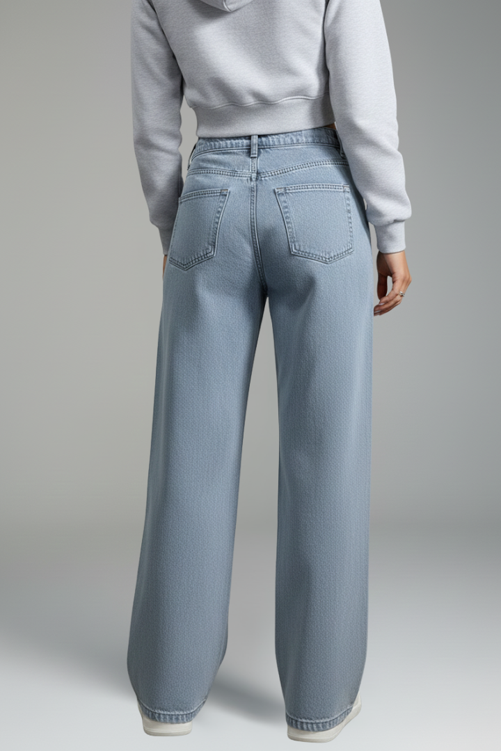 Ayya | Women's Trousers | Button Fly Wide Leg