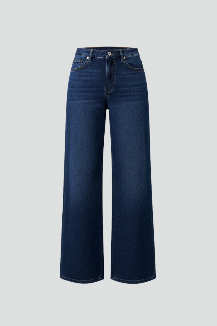 Adna | Women's Trousers | High Waist Wide Leg