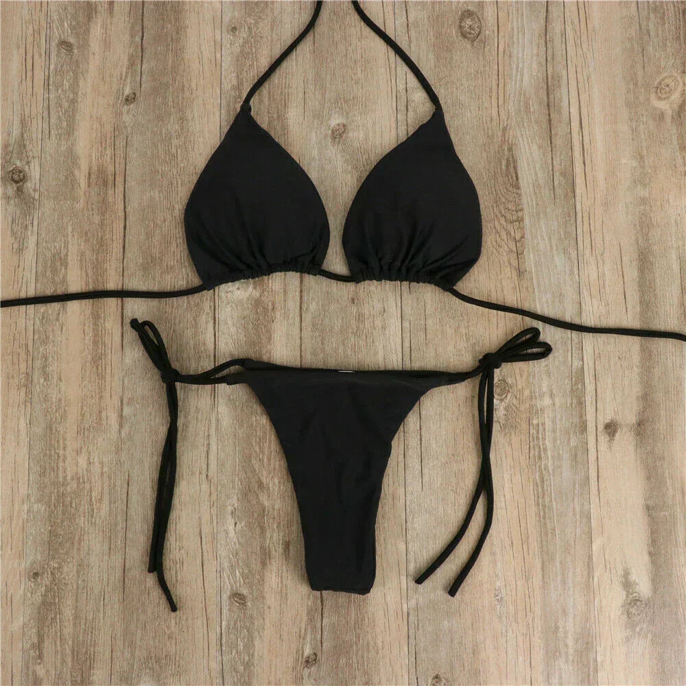 Kassiopeia | Women's Bikini | Side Tied Swimwear Set