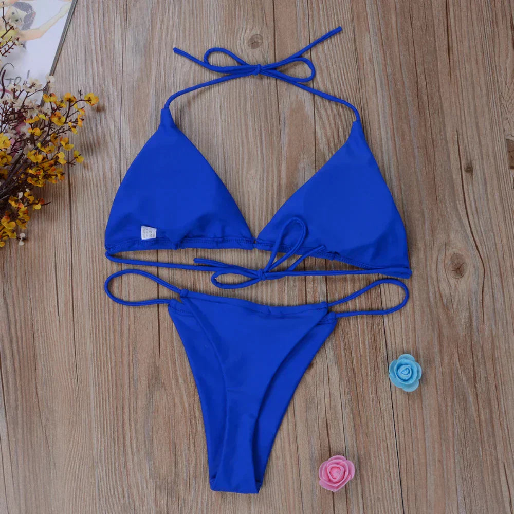 Kassiopeia | Women's Bikini | Side Tied Swimwear Set