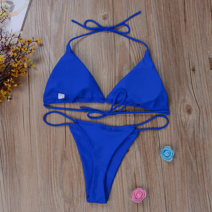 Kassiopeia | Women's Bikini | Side Tied Swimwear Set