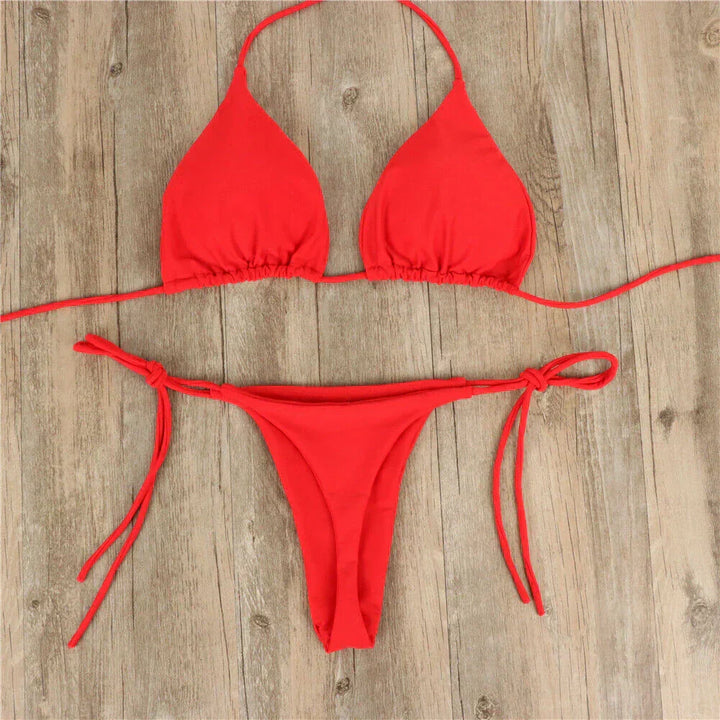 Kassiopeia | Women's Bikini | Side Tied Swimwear Set