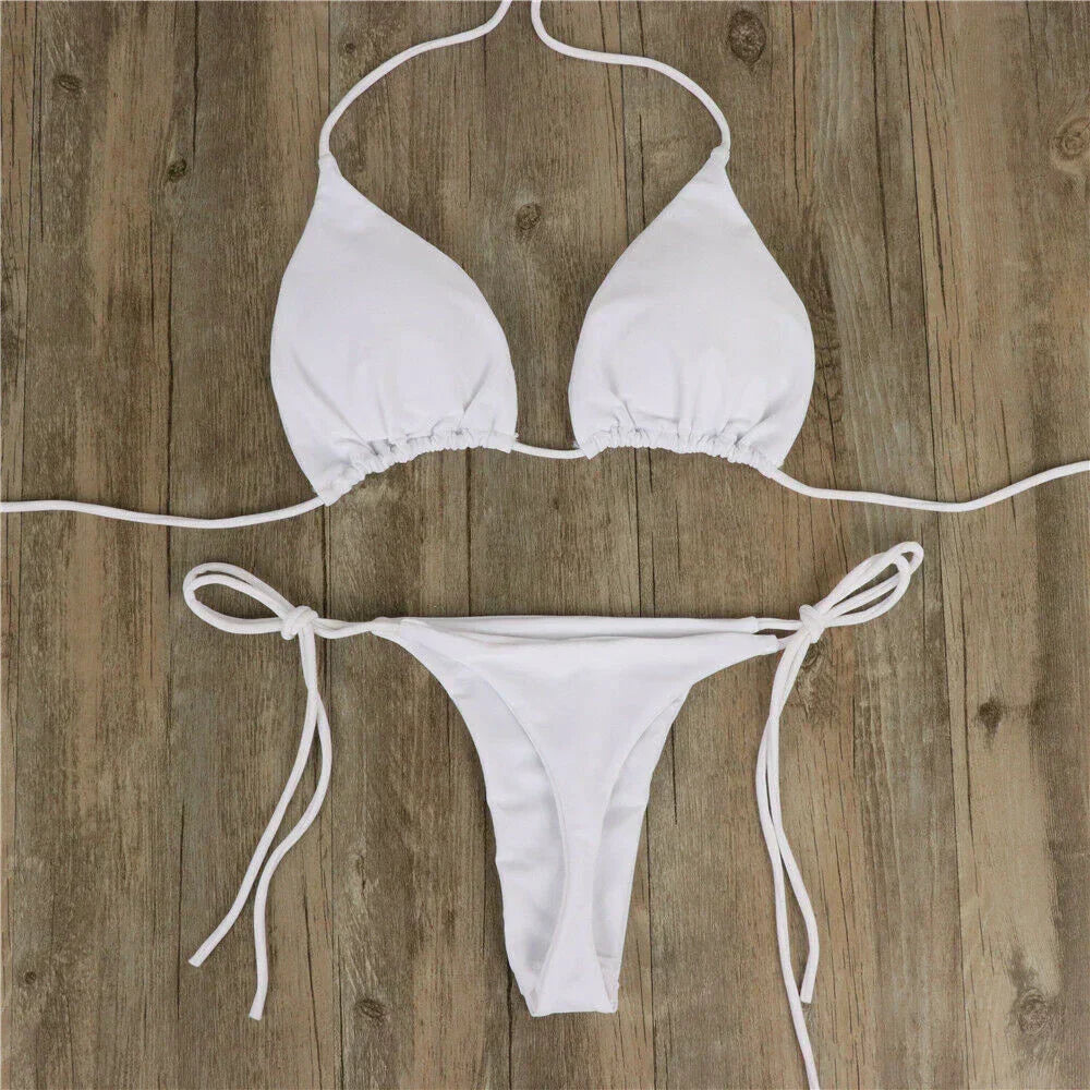 Kassiopeia | Women's Bikini | Side Tied Swimwear Set