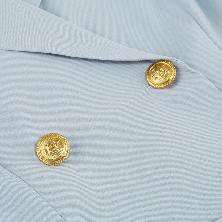 Women's Blazer Dress Double Breasted | Formal Mini Cape