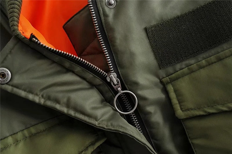 Sumiko | Women's Cropped Bomber Jacket | Pockets