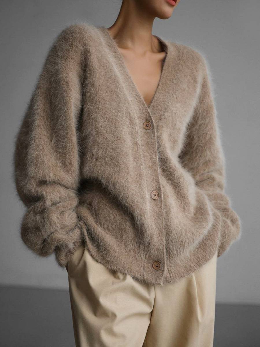 Ottoline | Women's Cardigan | Button Up Oversized