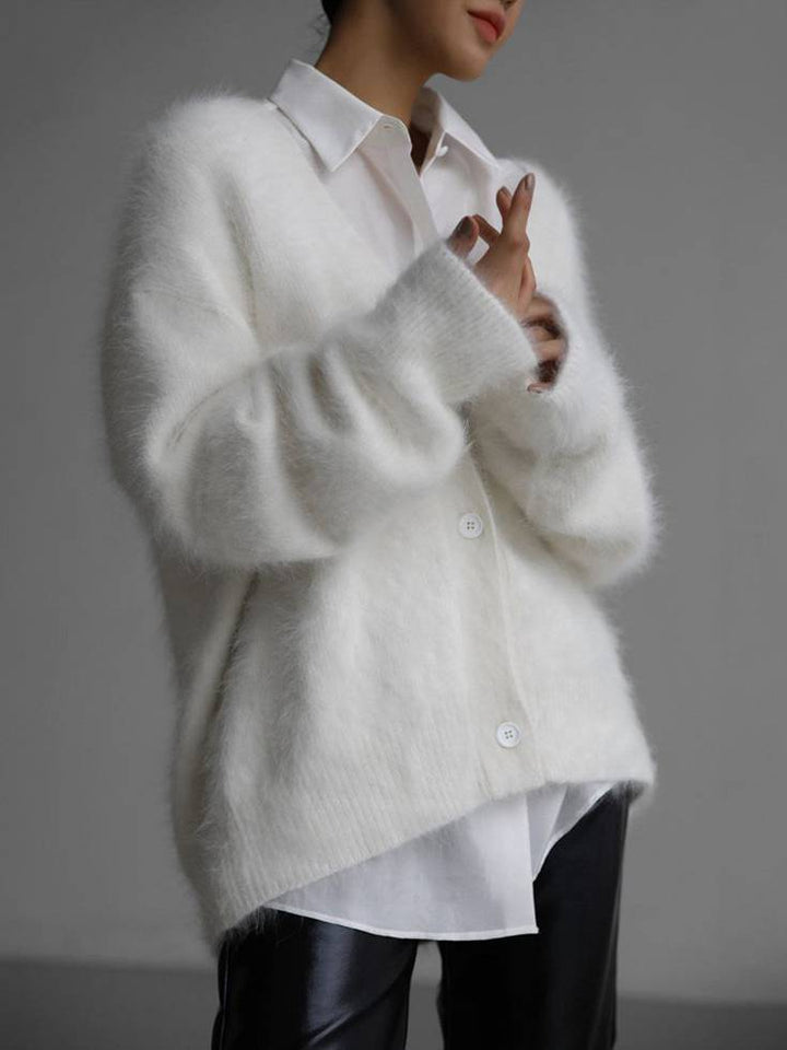 Ottoline | Women's Cardigan | Button Up Oversized