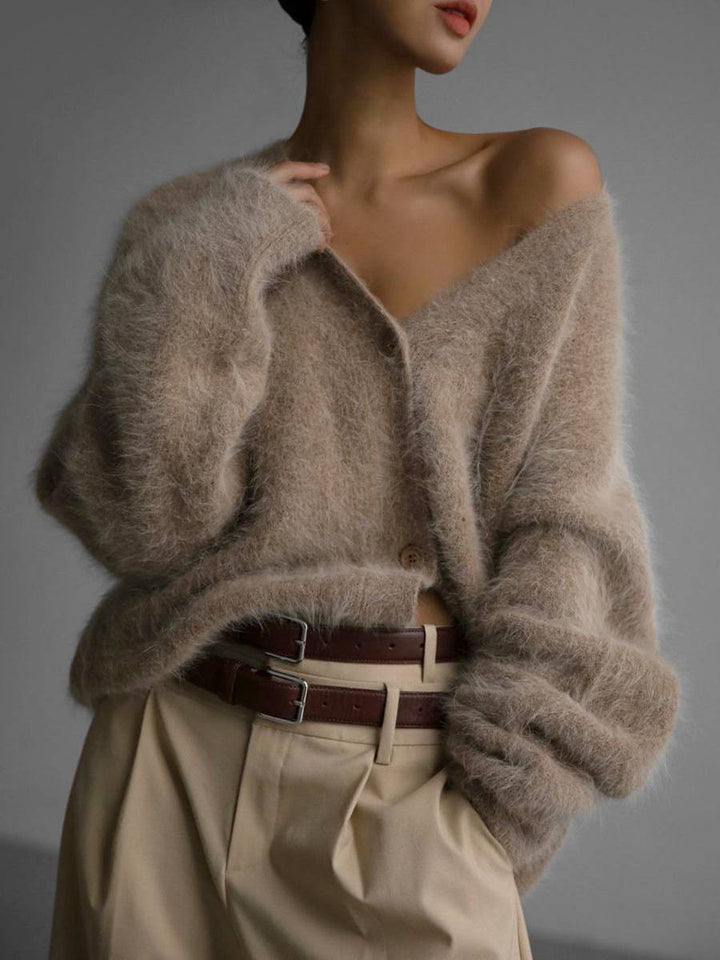 Ottoline | Women's Cardigan | Button Up Oversized
